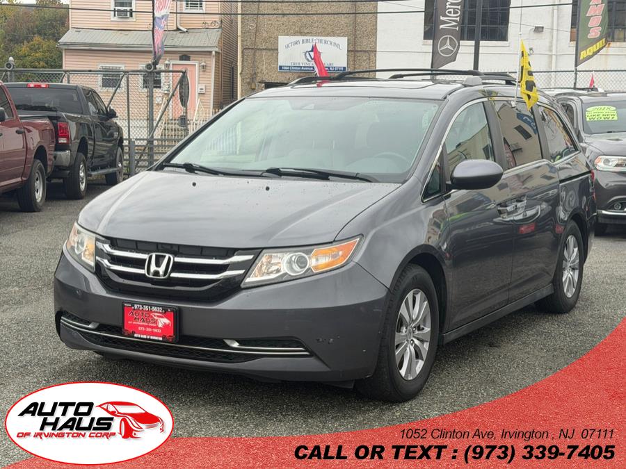 Used 2014 Honda Odyssey in Irvington , New Jersey | Auto Haus of Irvington Corp. Irvington , New Jersey