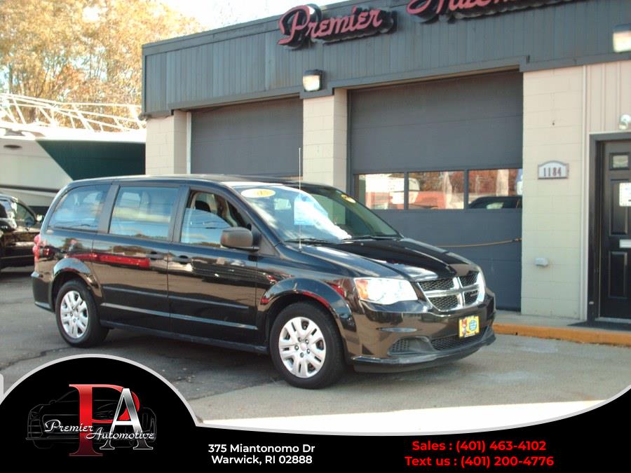 Used Dodge Grand Caravan 4DR 2015 | Premier Automotive Sales. Warwick, Rhode Island