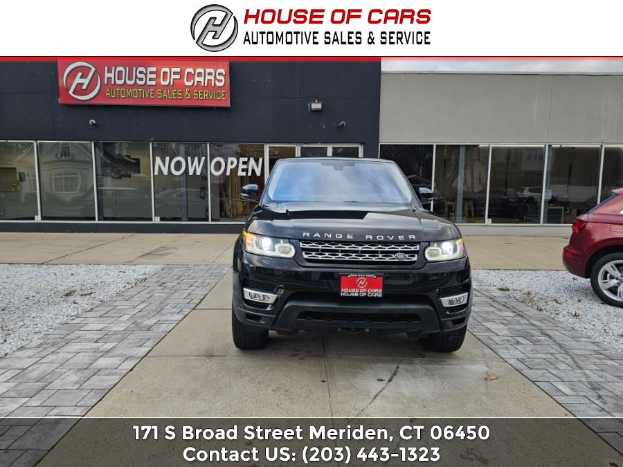 2015 Land Rover Range Rover Sport 4WD 4dr HSE, available for sale in Meriden, Connecticut | House of Cars CT. Meriden, Connecticut