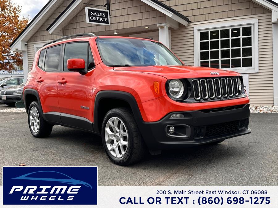 Used Jeep Renegade 4WD 4dr Latitude 2015 | Prime Wheels. East Windsor, Connecticut