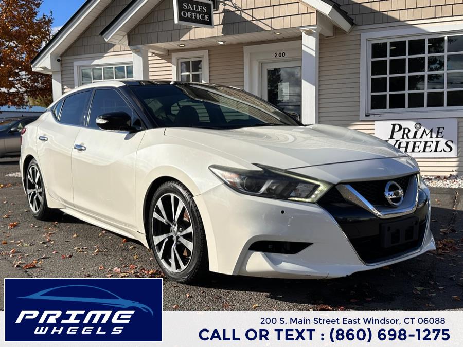 Used Nissan Maxima SL 3.5L 2017 | Prime Wheels. East Windsor, Connecticut