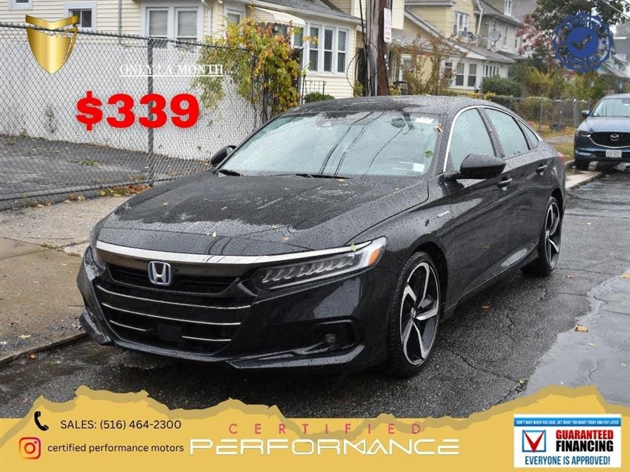 Used 2022 Honda Accord Hybrid in Valley Stream, New York | Certified Performance Motors. Valley Stream, New York