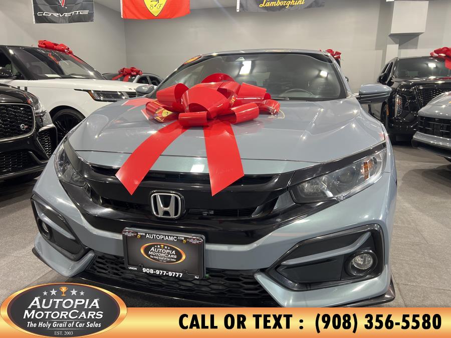 Used Honda Civic HATCHBACK EX 2021 | Autopia Motorcars Inc. Union, New Jersey