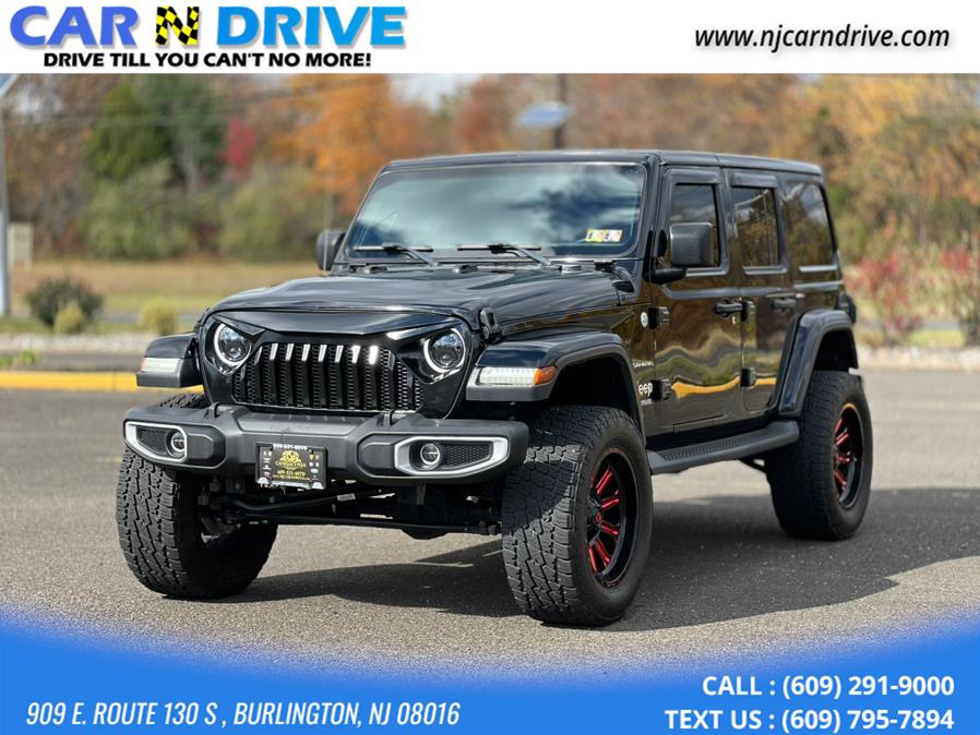 Used 2018 Jeep Wrangler Unlimited in Bordentown, New Jersey | Car N Drive. Bordentown, New Jersey
