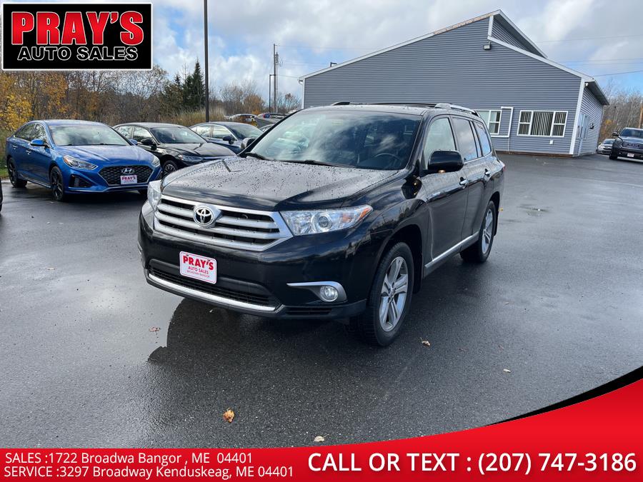 Used 2013 Toyota Highlander in Bangor , Maine | Pray's Auto Sales . Bangor , Maine