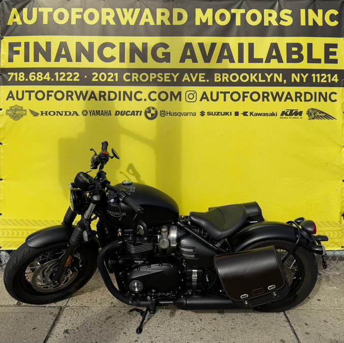 2018 TRIUMPH BONNEVILLE 1200 BOBBER, available for sale in Brooklyn, New York | Autoforward Motors Inc.. Brooklyn, New York 2018 TRIUMPH BONNEVILLE 1200 BOBBER, available for sale in Brooklyn, New York | Autoforward Motors Inc.. Brooklyn, New York