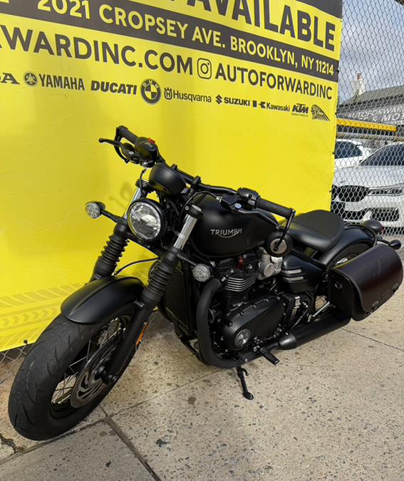 2018 TRIUMPH BONNEVILLE 1200 BOBBER, available for sale in Brooklyn, New York | Autoforward Motors Inc.. Brooklyn, New York 2018 TRIUMPH BONNEVILLE 1200 BOBBER, available for sale in Brooklyn, New York | Autoforward Motors Inc.. Brooklyn, New York