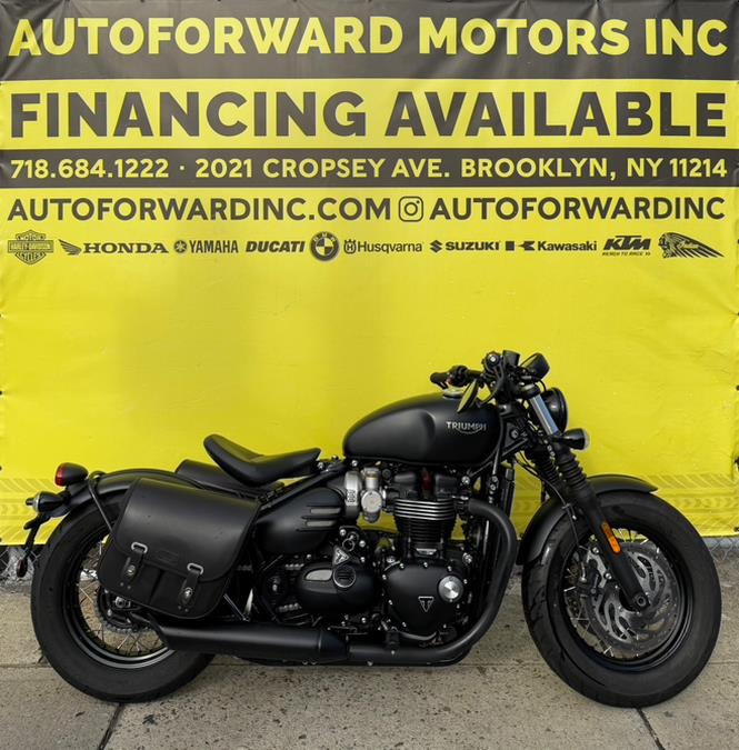 2018 TRIUMPH BONNEVILLE 1200 BOBBER, available for sale in Brooklyn, New York | Autoforward Motors Inc.. Brooklyn, New York 2018 TRIUMPH BONNEVILLE 1200 BOBBER, available for sale in Brooklyn, New York | Autoforward Motors Inc.. Brooklyn, New York