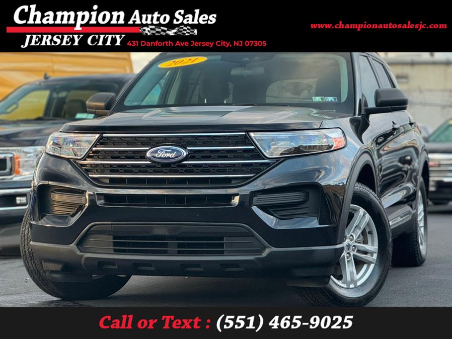 Used 2021 Ford Explorer in Jersey City, New Jersey | Champion Auto Sales. Jersey City, New Jersey