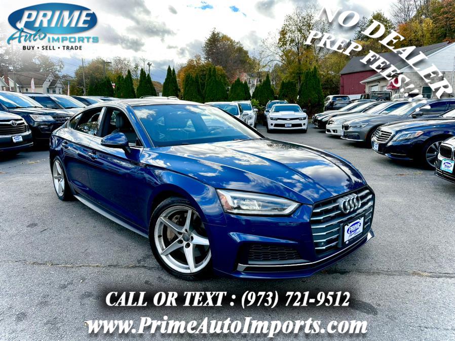 Used 2018 Audi A5 Sportback in Bloomingdale, New Jersey | Prime Auto Imports. Bloomingdale, New Jersey