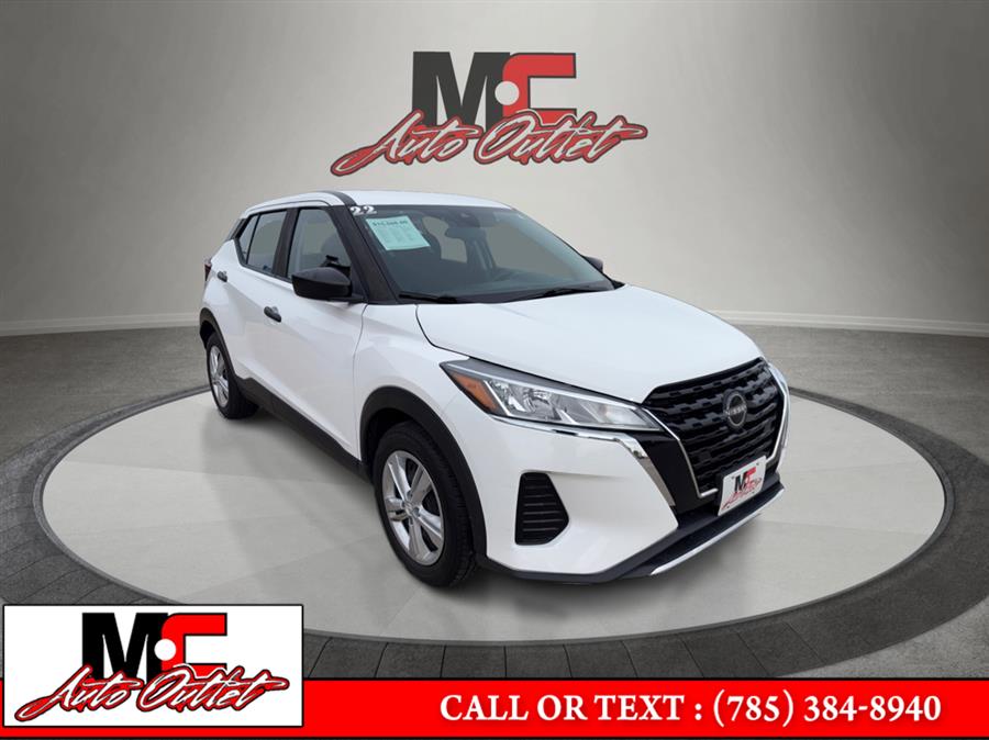 Used 2022 Nissan Kicks in Colby, Kansas | M C Auto Outlet Inc. Colby, Kansas