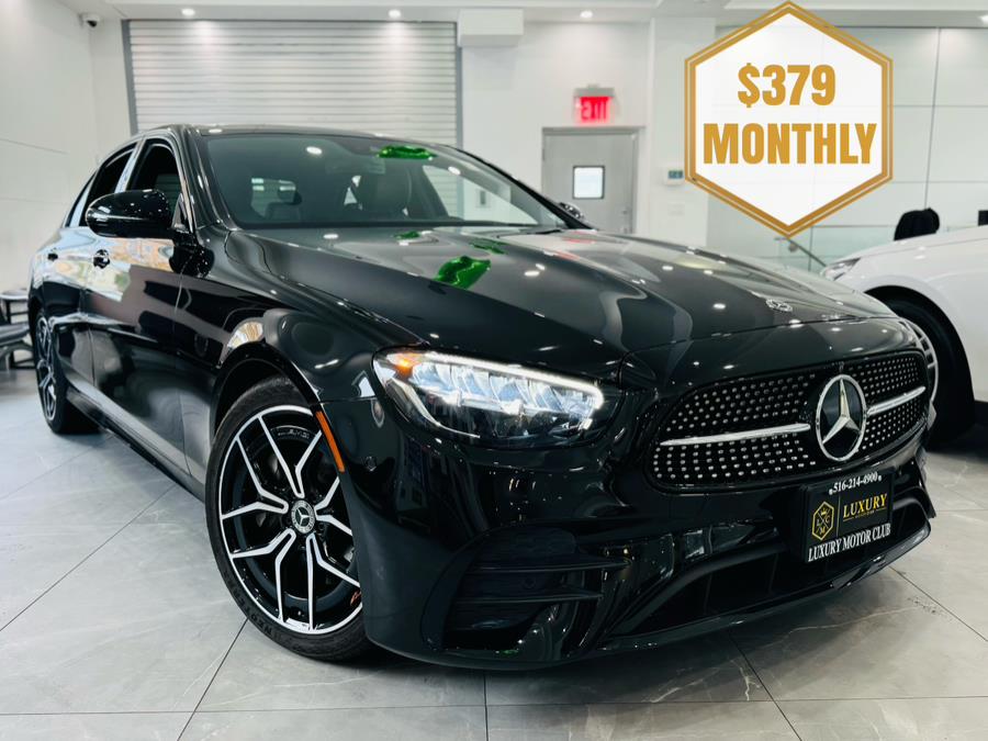Used 2021 Mercedes-Benz E-Class in Franklin Square, New York | C Rich Cars. Franklin Square, New York