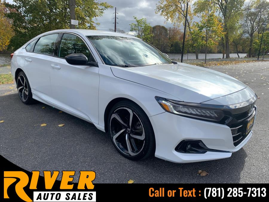 Used 2022 Honda Accord Sedan in Malden, Massachusetts | River Auto Sales. Malden, Massachusetts