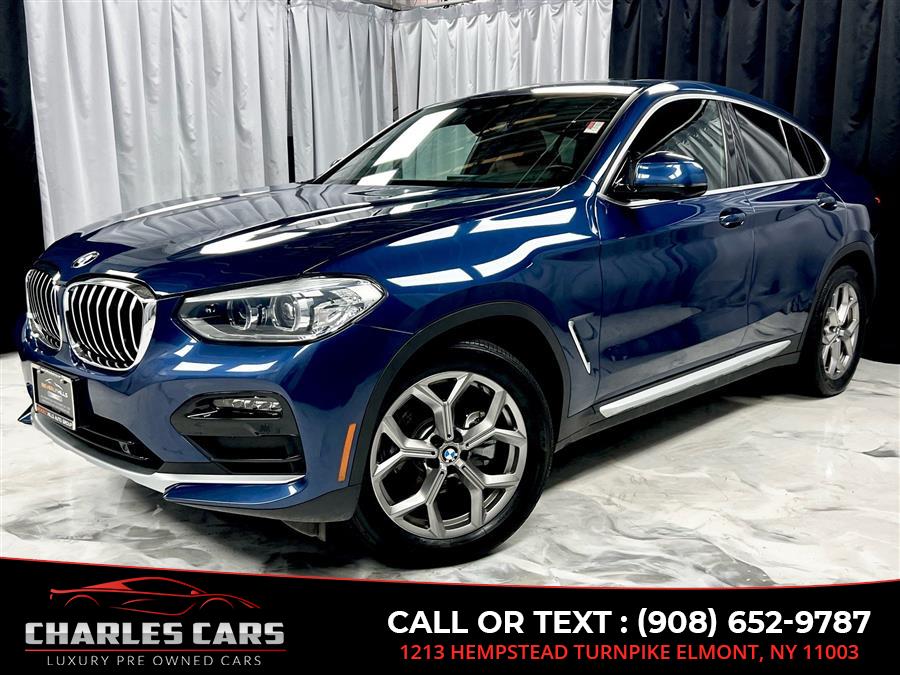 2020 BMW X4 xDrive30i, available for sale in Elmont, New York | Charles Cars. Elmont, New York