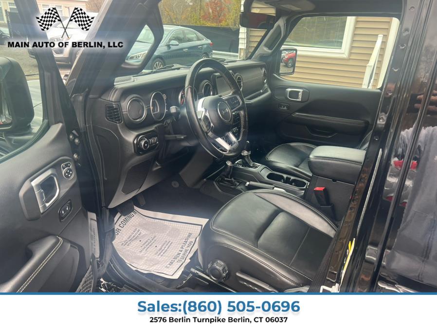 2020 Jeep Wrangler Unlimited Sahara 4x4, available for sale in Berlin, Connecticut | Main Auto of Berlin. Berlin, Connecticut 2020 Jeep Wrangler Unlimited Sahara 4x4, available for sale in Berlin, Connecticut | Main Auto of Berlin. Berlin, Connecticut