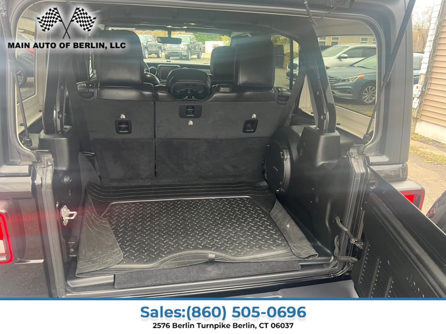 2020 Jeep Wrangler Unlimited Sahara 4x4, available for sale in Berlin, Connecticut | Main Auto of Berlin. Berlin, Connecticut 2020 Jeep Wrangler Unlimited Sahara 4x4, available for sale in Berlin, Connecticut | Main Auto of Berlin. Berlin, Connecticut