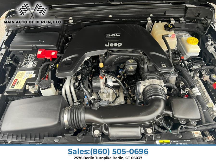 2020 Jeep Wrangler Unlimited Sahara 4x4, available for sale in Berlin, Connecticut | Main Auto of Berlin. Berlin, Connecticut 2020 Jeep Wrangler Unlimited Sahara 4x4, available for sale in Berlin, Connecticut | Main Auto of Berlin. Berlin, Connecticut