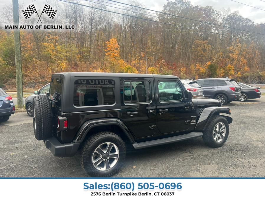 2020 Jeep Wrangler Unlimited Sahara 4x4, available for sale in Berlin, Connecticut | Main Auto of Berlin. Berlin, Connecticut 2020 Jeep Wrangler Unlimited Sahara 4x4, available for sale in Berlin, Connecticut | Main Auto of Berlin. Berlin, Connecticut