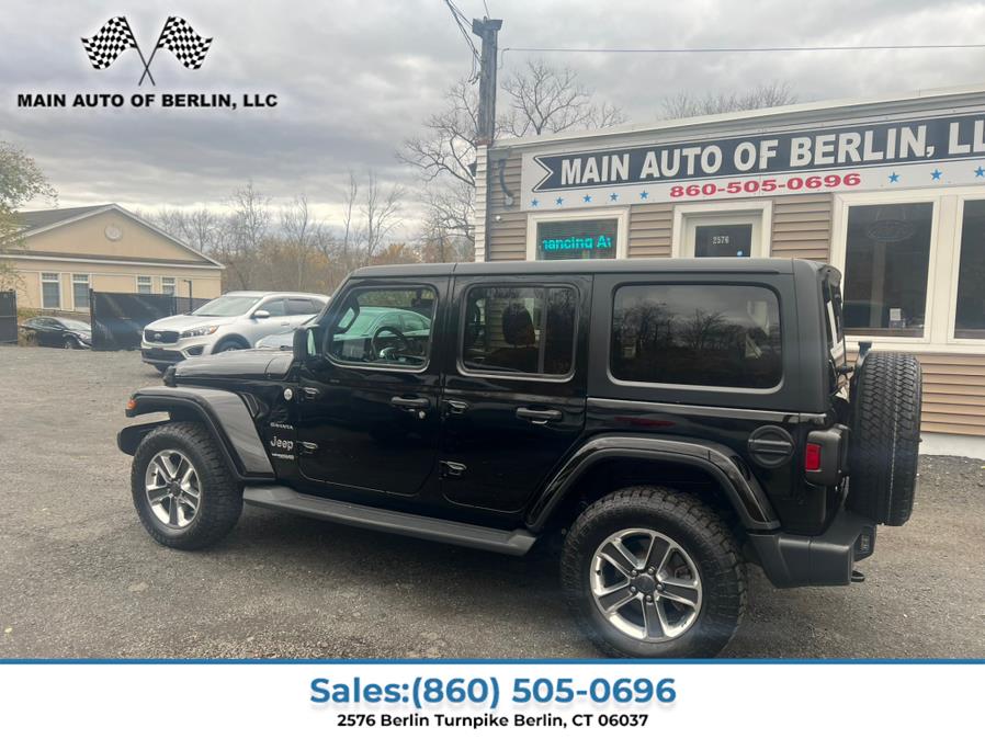 2020 Jeep Wrangler Unlimited Sahara 4x4, available for sale in Berlin, Connecticut | Main Auto of Berlin. Berlin, Connecticut 2020 Jeep Wrangler Unlimited Sahara 4x4, available for sale in Berlin, Connecticut | Main Auto of Berlin. Berlin, Connecticut