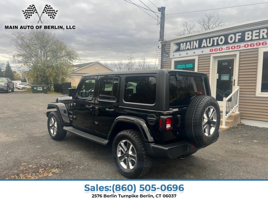 2020 Jeep Wrangler Unlimited Sahara 4x4, available for sale in Berlin, Connecticut | Main Auto of Berlin. Berlin, Connecticut 2020 Jeep Wrangler Unlimited Sahara 4x4, available for sale in Berlin, Connecticut | Main Auto of Berlin. Berlin, Connecticut