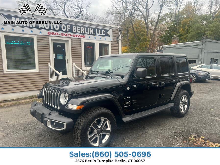 2020 Jeep Wrangler Unlimited Sahara 4x4, available for sale in Berlin, Connecticut | Main Auto of Berlin. Berlin, Connecticut 2020 Jeep Wrangler Unlimited Sahara 4x4, available for sale in Berlin, Connecticut | Main Auto of Berlin. Berlin, Connecticut