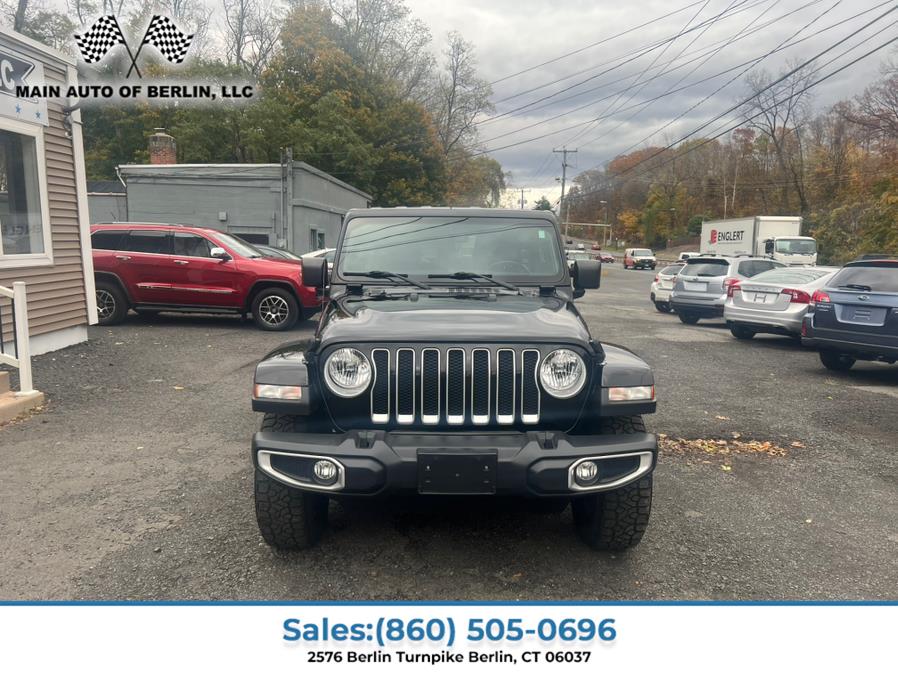 2020 Jeep Wrangler Unlimited Sahara 4x4, available for sale in Berlin, Connecticut | Main Auto of Berlin. Berlin, Connecticut 2020 Jeep Wrangler Unlimited Sahara 4x4, available for sale in Berlin, Connecticut | Main Auto of Berlin. Berlin, Connecticut