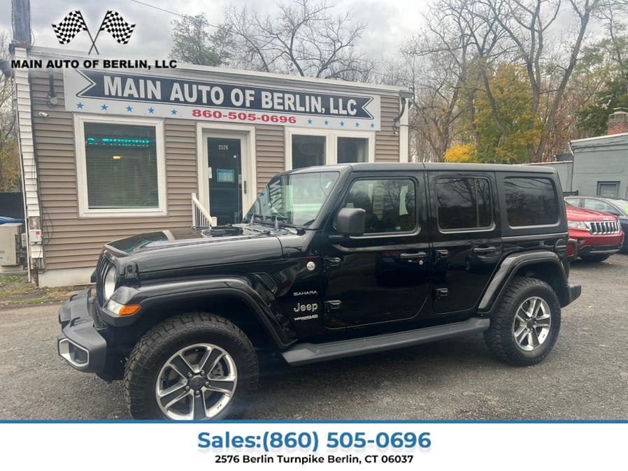 2020 Jeep Wrangler Unlimited Sahara 4x4, available for sale in Berlin, Connecticut | Main Auto of Berlin. Berlin, Connecticut 2020 Jeep Wrangler Unlimited Sahara 4x4, available for sale in Berlin, Connecticut | Main Auto of Berlin. Berlin, Connecticut