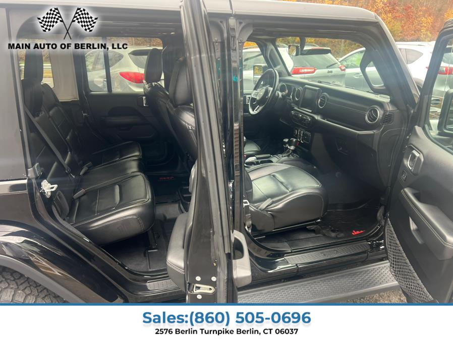 2020 Jeep Wrangler Unlimited Sahara 4x4, available for sale in Berlin, Connecticut | Main Auto of Berlin. Berlin, Connecticut 2020 Jeep Wrangler Unlimited Sahara 4x4, available for sale in Berlin, Connecticut | Main Auto of Berlin. Berlin, Connecticut