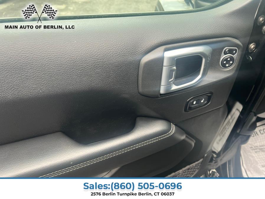 2020 Jeep Wrangler Unlimited Sahara 4x4, available for sale in Berlin, Connecticut | Main Auto of Berlin. Berlin, Connecticut 2020 Jeep Wrangler Unlimited Sahara 4x4, available for sale in Berlin, Connecticut | Main Auto of Berlin. Berlin, Connecticut