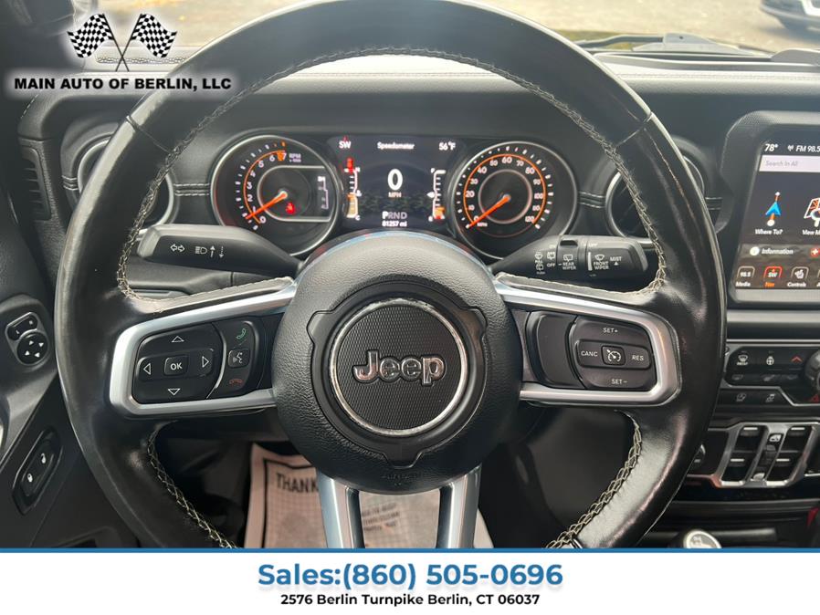 2020 Jeep Wrangler Unlimited Sahara 4x4, available for sale in Berlin, Connecticut | Main Auto of Berlin. Berlin, Connecticut 2020 Jeep Wrangler Unlimited Sahara 4x4, available for sale in Berlin, Connecticut | Main Auto of Berlin. Berlin, Connecticut