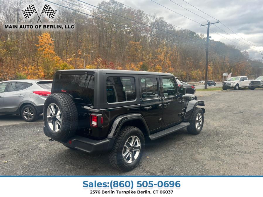 2020 Jeep Wrangler Unlimited Sahara 4x4, available for sale in Berlin, Connecticut | Main Auto of Berlin. Berlin, Connecticut 2020 Jeep Wrangler Unlimited Sahara 4x4, available for sale in Berlin, Connecticut | Main Auto of Berlin. Berlin, Connecticut