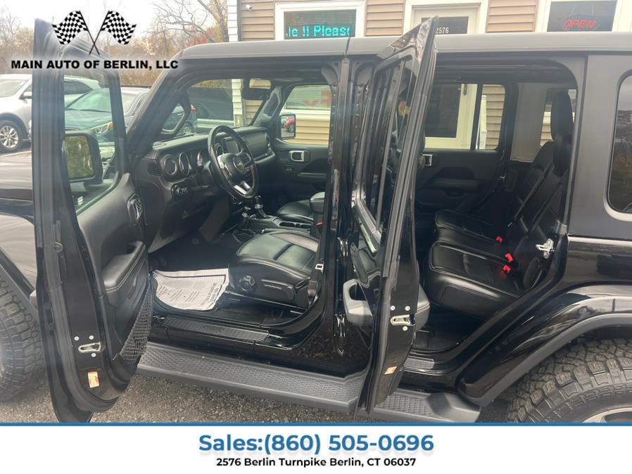 2020 Jeep Wrangler Unlimited Sahara 4x4, available for sale in Berlin, Connecticut | Main Auto of Berlin. Berlin, Connecticut 2020 Jeep Wrangler Unlimited Sahara 4x4, available for sale in Berlin, Connecticut | Main Auto of Berlin. Berlin, Connecticut