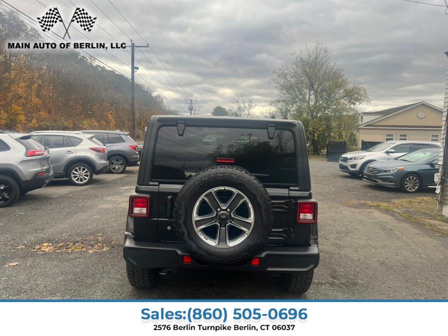 2020 Jeep Wrangler Unlimited Sahara 4x4, available for sale in Berlin, Connecticut | Main Auto of Berlin. Berlin, Connecticut 2020 Jeep Wrangler Unlimited Sahara 4x4, available for sale in Berlin, Connecticut | Main Auto of Berlin. Berlin, Connecticut