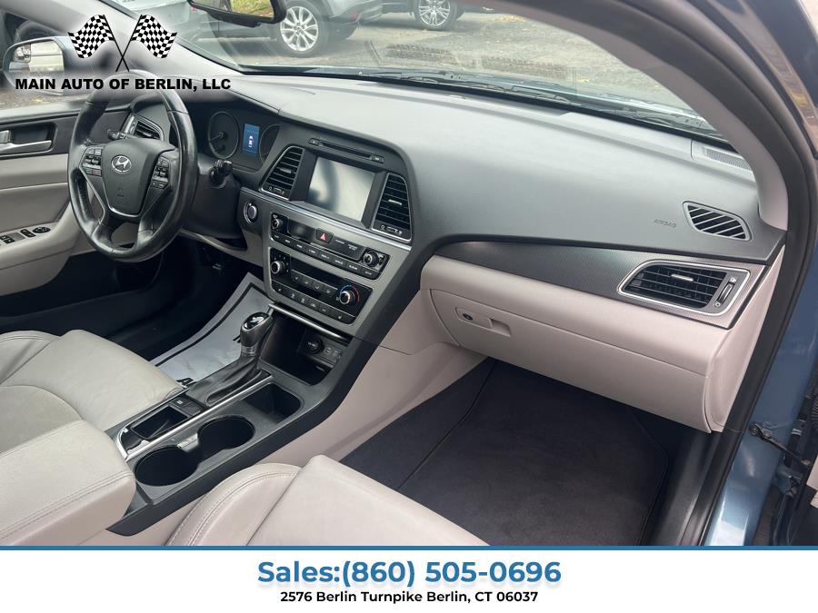 2016 Hyundai Sonata 4dr Sdn 2.4L Limited, available for sale in Berlin, Connecticut | Main Auto of Berlin. Berlin, Connecticut 2016 Hyundai Sonata 4dr Sdn 2.4L Limited, available for sale in Berlin, Connecticut | Main Auto of Berlin. Berlin, Connecticut