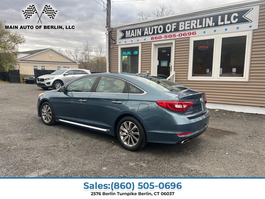 2016 Hyundai Sonata 4dr Sdn 2.4L Limited, available for sale in Berlin, Connecticut | Main Auto of Berlin. Berlin, Connecticut 2016 Hyundai Sonata 4dr Sdn 2.4L Limited, available for sale in Berlin, Connecticut | Main Auto of Berlin. Berlin, Connecticut