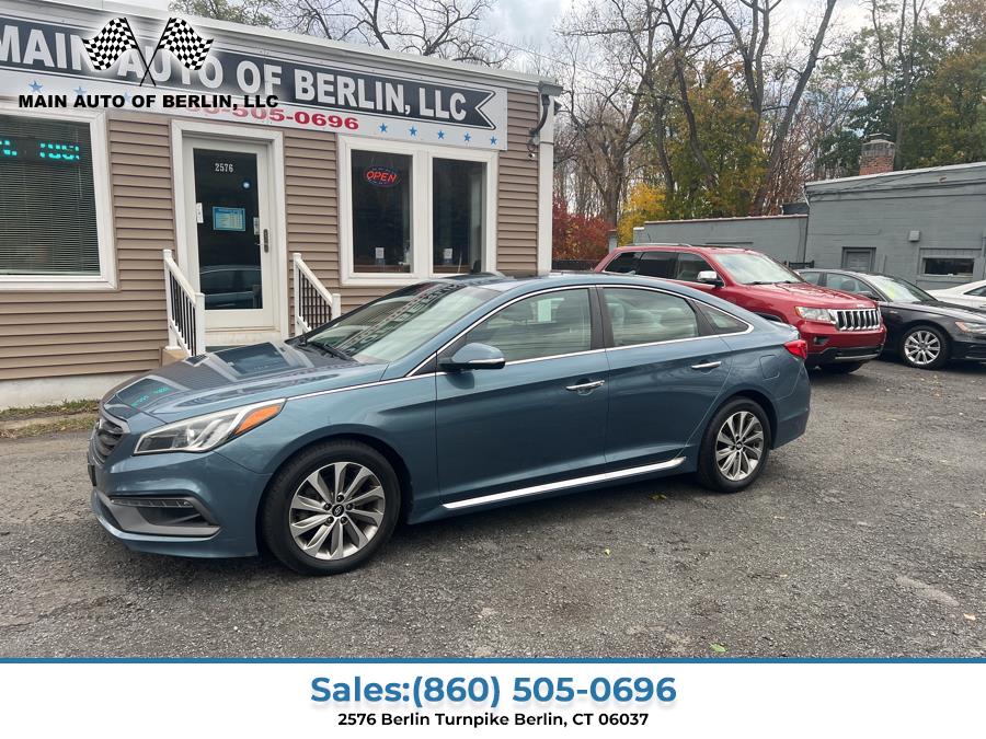 2016 Hyundai Sonata 4dr Sdn 2.4L Limited, available for sale in Berlin, Connecticut | Main Auto of Berlin. Berlin, Connecticut 2016 Hyundai Sonata 4dr Sdn 2.4L Limited, available for sale in Berlin, Connecticut | Main Auto of Berlin. Berlin, Connecticut