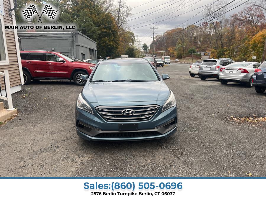 2016 Hyundai Sonata 4dr Sdn 2.4L Limited, available for sale in Berlin, Connecticut | Main Auto of Berlin. Berlin, Connecticut 2016 Hyundai Sonata 4dr Sdn 2.4L Limited, available for sale in Berlin, Connecticut | Main Auto of Berlin. Berlin, Connecticut