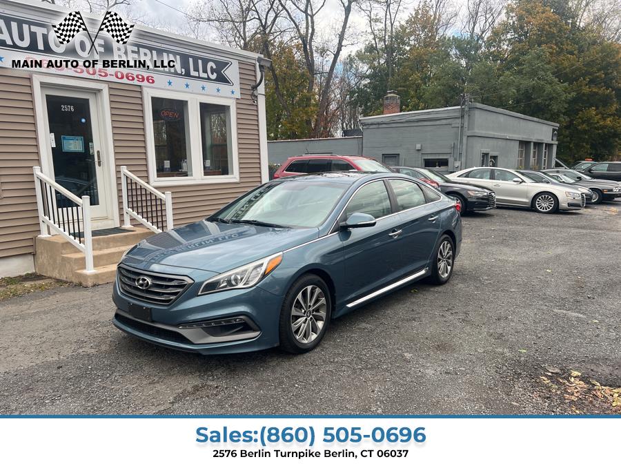 2016 Hyundai Sonata 4dr Sdn 2.4L Limited, available for sale in Berlin, Connecticut | Main Auto of Berlin. Berlin, Connecticut 2016 Hyundai Sonata 4dr Sdn 2.4L Limited, available for sale in Berlin, Connecticut | Main Auto of Berlin. Berlin, Connecticut