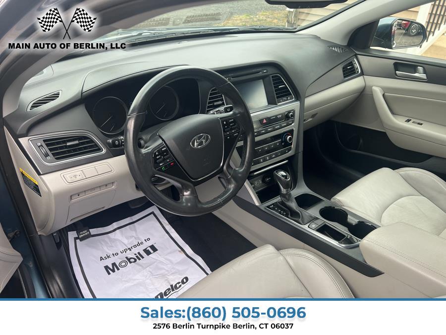 2016 Hyundai Sonata 4dr Sdn 2.4L Limited, available for sale in Berlin, Connecticut | Main Auto of Berlin. Berlin, Connecticut 2016 Hyundai Sonata 4dr Sdn 2.4L Limited, available for sale in Berlin, Connecticut | Main Auto of Berlin. Berlin, Connecticut