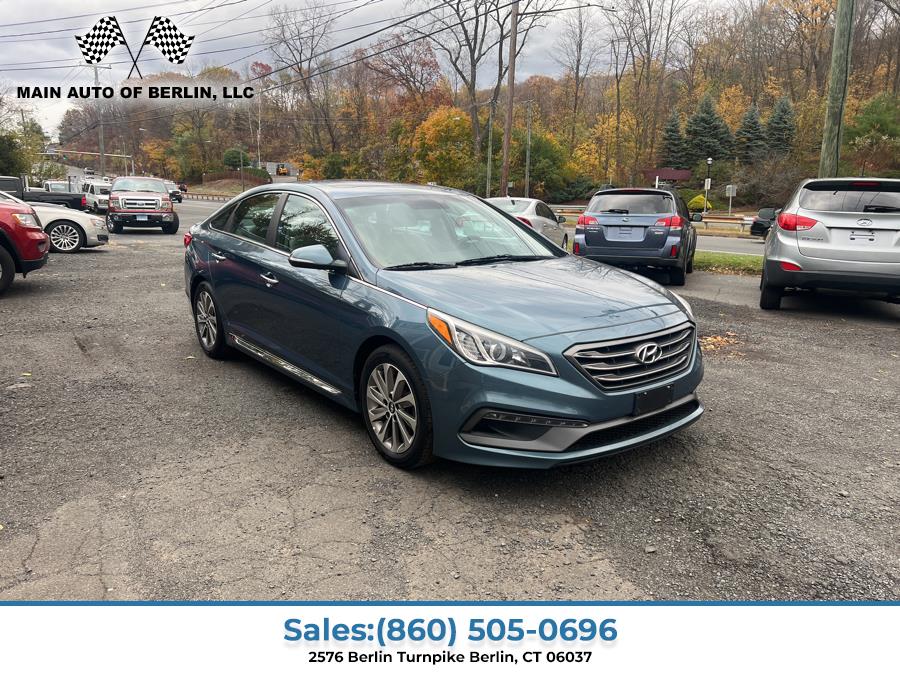 2016 Hyundai Sonata 4dr Sdn 2.4L Limited, available for sale in Berlin, Connecticut | Main Auto of Berlin. Berlin, Connecticut 2016 Hyundai Sonata 4dr Sdn 2.4L Limited, available for sale in Berlin, Connecticut | Main Auto of Berlin. Berlin, Connecticut