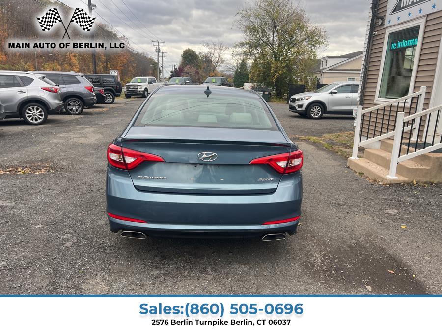 2016 Hyundai Sonata 4dr Sdn 2.4L Limited, available for sale in Berlin, Connecticut | Main Auto of Berlin. Berlin, Connecticut 2016 Hyundai Sonata 4dr Sdn 2.4L Limited, available for sale in Berlin, Connecticut | Main Auto of Berlin. Berlin, Connecticut