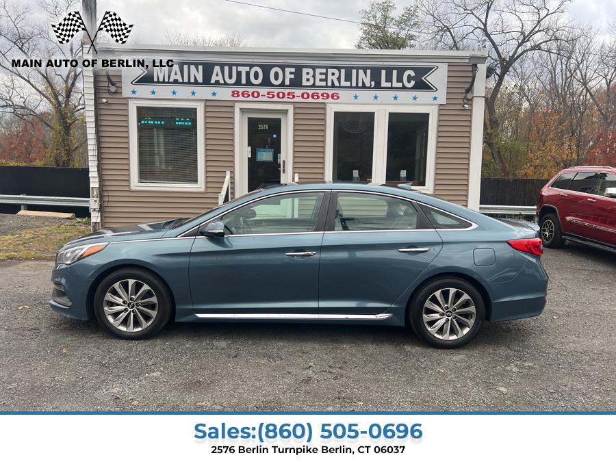 2016 Hyundai Sonata 4dr Sdn 2.4L Limited, available for sale in Berlin, Connecticut | Main Auto of Berlin. Berlin, Connecticut 2016 Hyundai Sonata 4dr Sdn 2.4L Limited, available for sale in Berlin, Connecticut | Main Auto of Berlin. Berlin, Connecticut