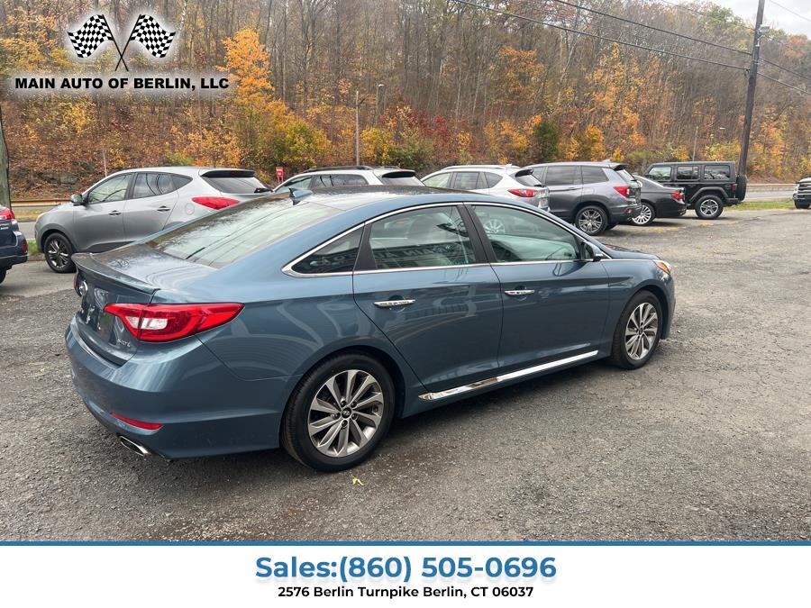 2016 Hyundai Sonata 4dr Sdn 2.4L Limited, available for sale in Berlin, Connecticut | Main Auto of Berlin. Berlin, Connecticut 2016 Hyundai Sonata 4dr Sdn 2.4L Limited, available for sale in Berlin, Connecticut | Main Auto of Berlin. Berlin, Connecticut