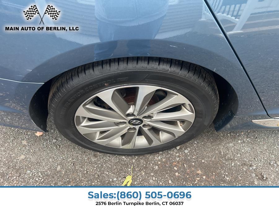 2016 Hyundai Sonata 4dr Sdn 2.4L Limited, available for sale in Berlin, Connecticut | Main Auto of Berlin. Berlin, Connecticut 2016 Hyundai Sonata 4dr Sdn 2.4L Limited, available for sale in Berlin, Connecticut | Main Auto of Berlin. Berlin, Connecticut