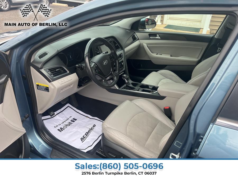 2016 Hyundai Sonata 4dr Sdn 2.4L Limited, available for sale in Berlin, Connecticut | Main Auto of Berlin. Berlin, Connecticut 2016 Hyundai Sonata 4dr Sdn 2.4L Limited, available for sale in Berlin, Connecticut | Main Auto of Berlin. Berlin, Connecticut