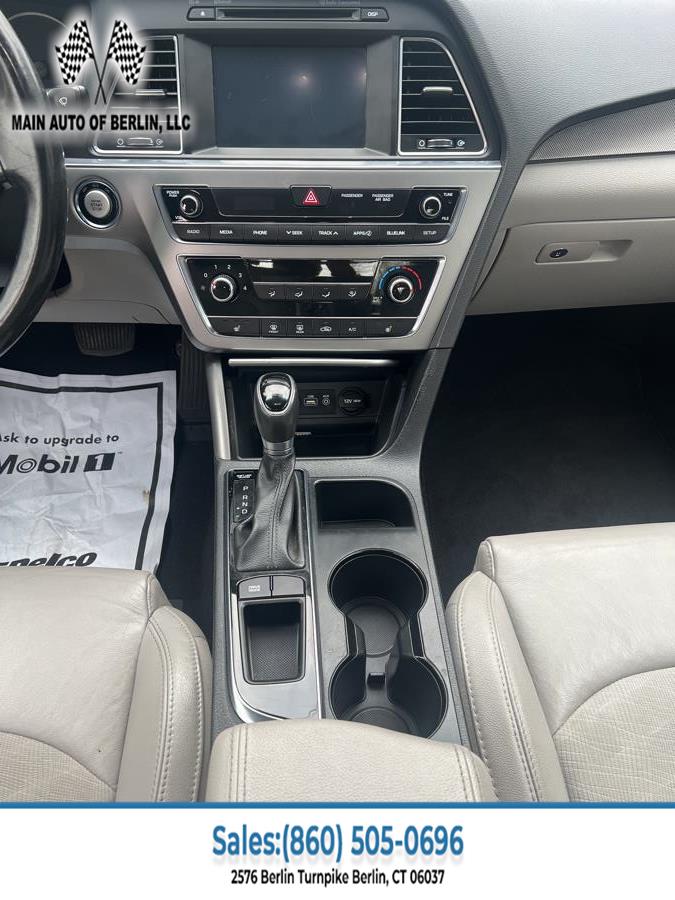 2016 Hyundai Sonata 4dr Sdn 2.4L Limited, available for sale in Berlin, Connecticut | Main Auto of Berlin. Berlin, Connecticut 2016 Hyundai Sonata 4dr Sdn 2.4L Limited, available for sale in Berlin, Connecticut | Main Auto of Berlin. Berlin, Connecticut