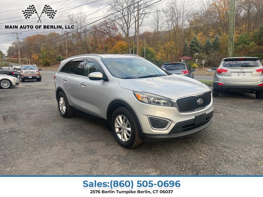 2017 Kia Sorento LX AWD, available for sale in Berlin, Connecticut | Main Auto of Berlin. Berlin, Connecticut 2017 Kia Sorento LX AWD, available for sale in Berlin, Connecticut | Main Auto of Berlin. Berlin, Connecticut
