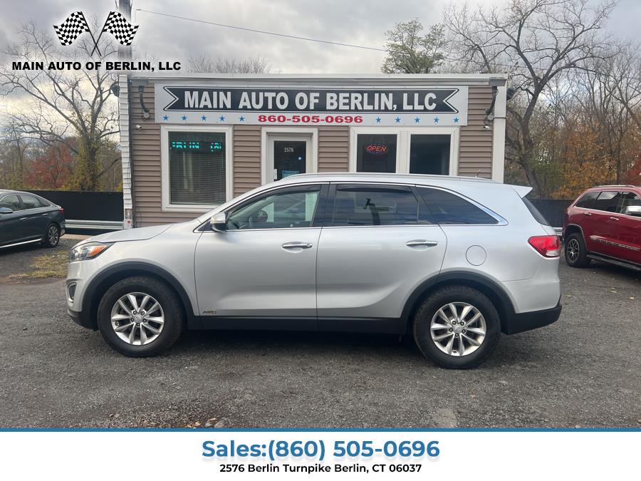 2017 Kia Sorento LX AWD, available for sale in Berlin, Connecticut | Main Auto of Berlin. Berlin, Connecticut 2017 Kia Sorento LX AWD, available for sale in Berlin, Connecticut | Main Auto of Berlin. Berlin, Connecticut
