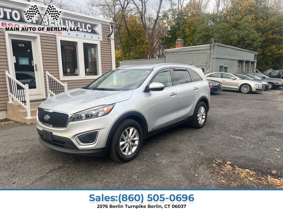 2017 Kia Sorento LX AWD, available for sale in Berlin, Connecticut | Main Auto of Berlin. Berlin, Connecticut 2017 Kia Sorento LX AWD, available for sale in Berlin, Connecticut | Main Auto of Berlin. Berlin, Connecticut