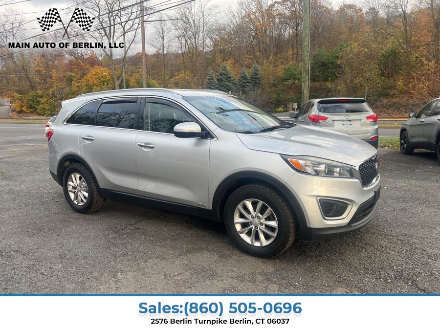 2017 Kia Sorento LX AWD, available for sale in Berlin, Connecticut | Main Auto of Berlin. Berlin, Connecticut 2017 Kia Sorento LX AWD, available for sale in Berlin, Connecticut | Main Auto of Berlin. Berlin, Connecticut